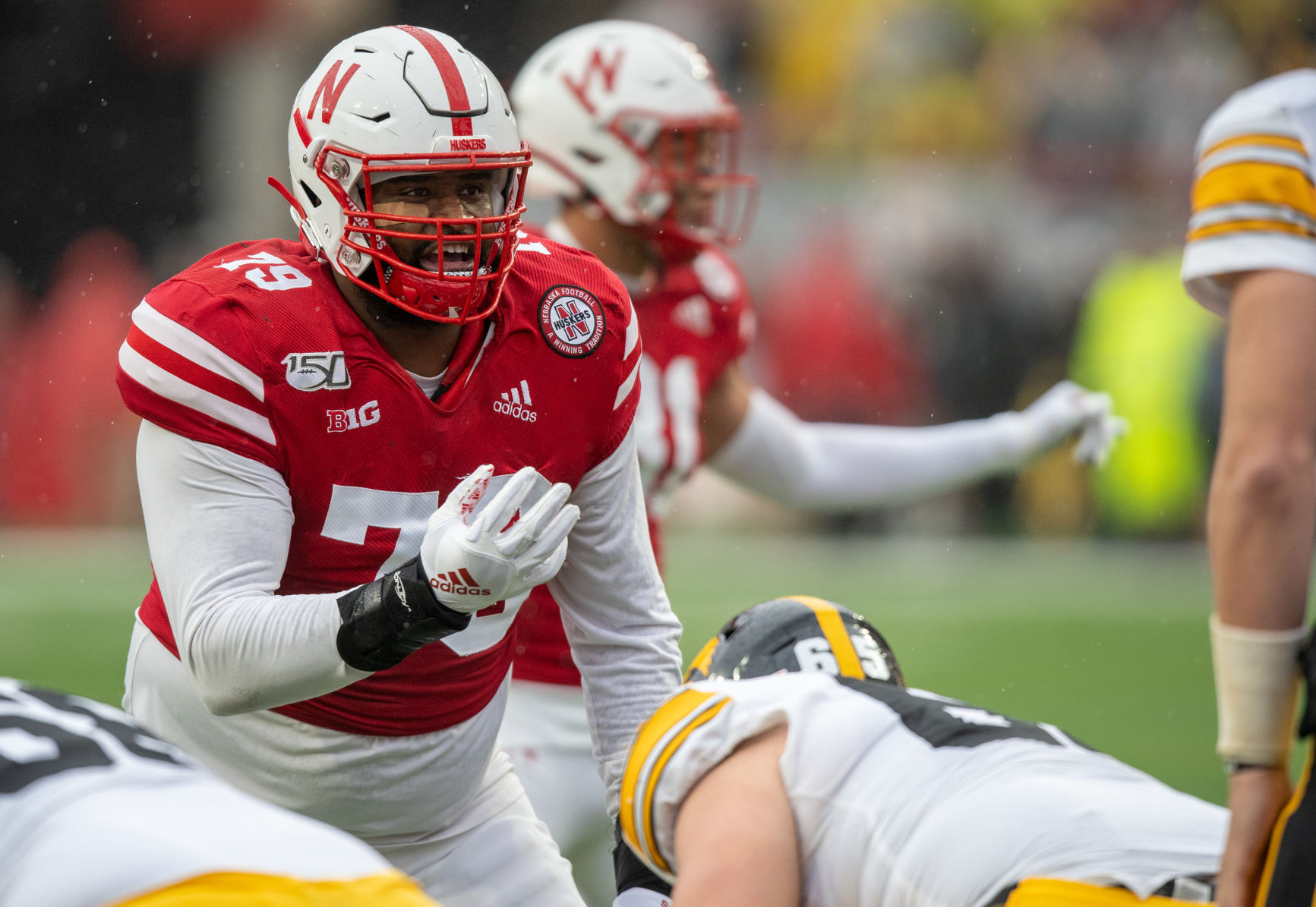 Nebraska Football vs. Iowa Photo No. 10